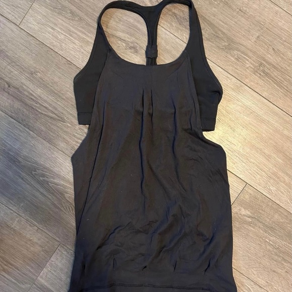 Lululemon black practice freely tank - Picture 1 of 3